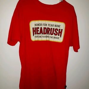 Headrush t-shirt βNEGOCIABLEβ